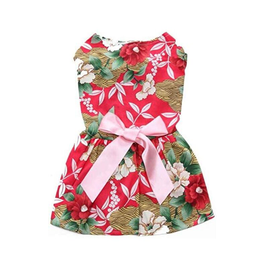 Perle Raregb - Dog Jumper Spring summer Little Cute Dog Dress Wedding clothes Breathable Skirt Chihuahua pet clothes
