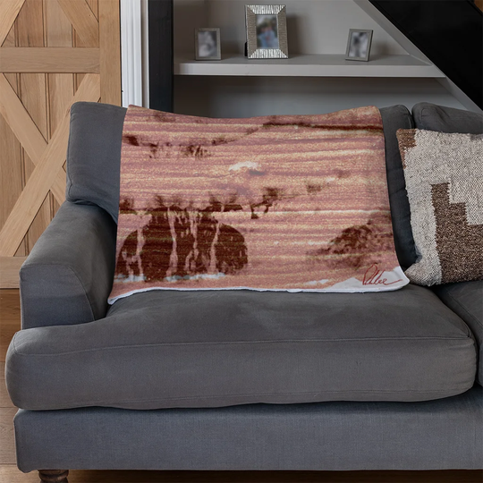 Sedillo Bird Bath Designer Blanket