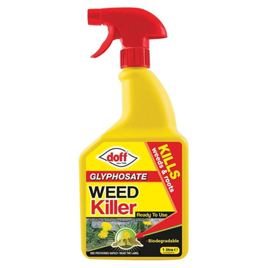 Glyphosate Weedkiller Rtu 1 Litre