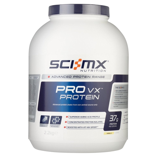 (Vanilla, 2.2kg) Sci-mx Nutrition Pro V-gain Protein