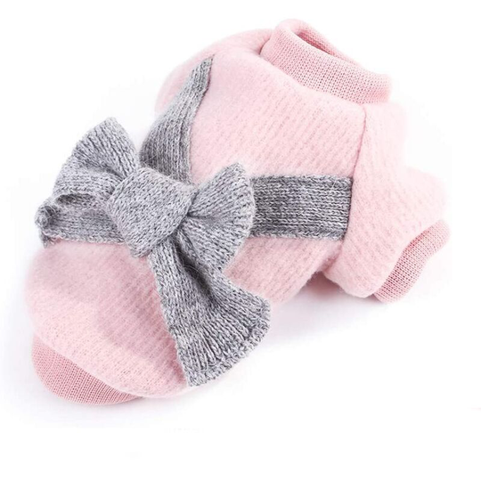 Puppy Chihuahua Yorkshire Fleece Winter Sweatshirt Hooded Dog Jacket, m
