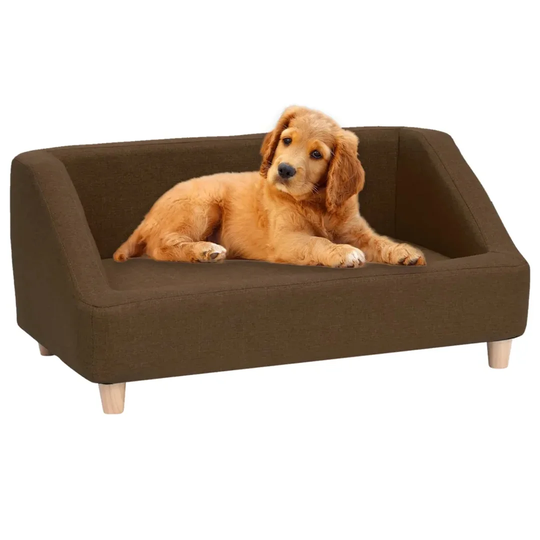 Lowall Dog Sofa in Brown