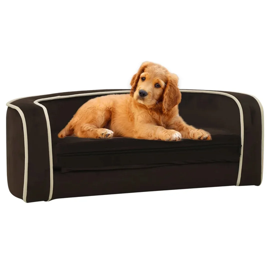 Nickelsville Dog Sofa in Brown