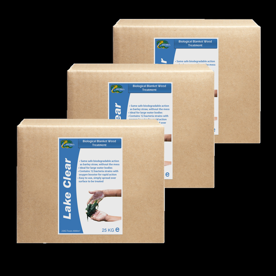 (3x25 kg ) Hydra Lake Clear Commercial Blanket Weed Treatment