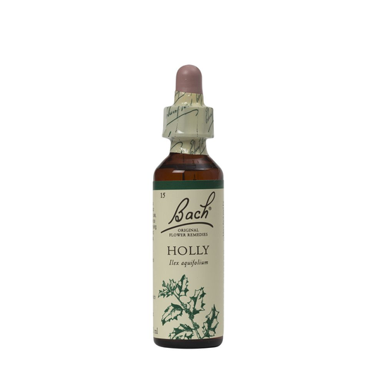 Bach Original Flower Remedies - Holly 20ml-packaging may vary