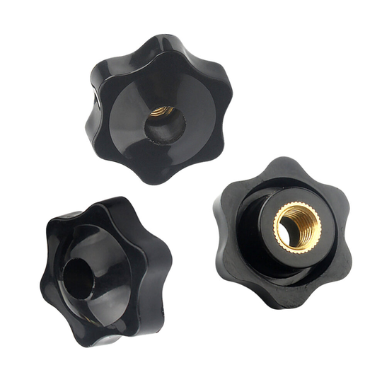 (Txknob11-M8-32) Clamping Nut Knob Handle Plastic Star Handgrip