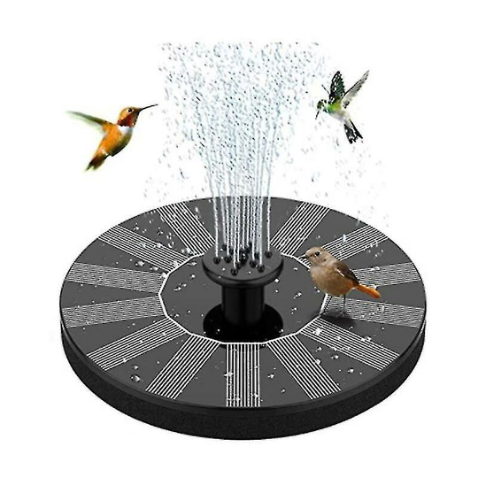 Solar Fountain, Solar Pond Pump Floating Fountain Pump Garden Pond,11