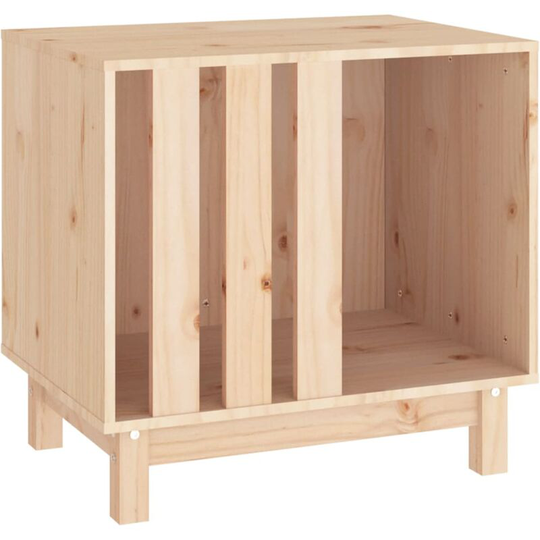 Dog House 60x45x57 cm Solid Wood Pine Vidaxl Brown