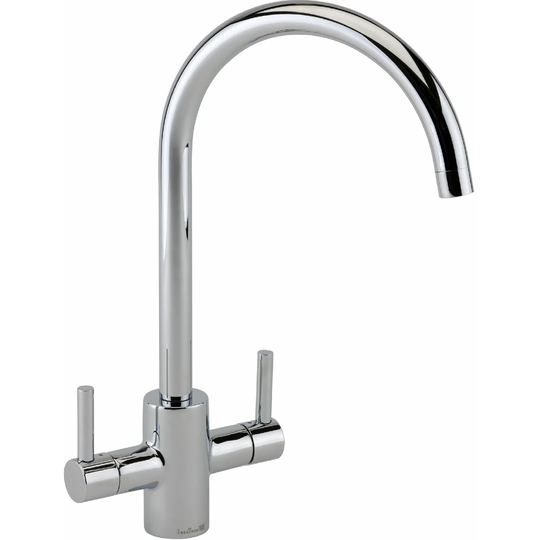 Genesis Double Handle Surface Mounted Monobloc Mixer Tap