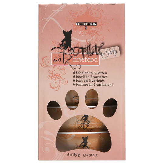 Catz Finefood Fillets Trial Pack 6 x 85g - Trial Pack (6 x 85g)