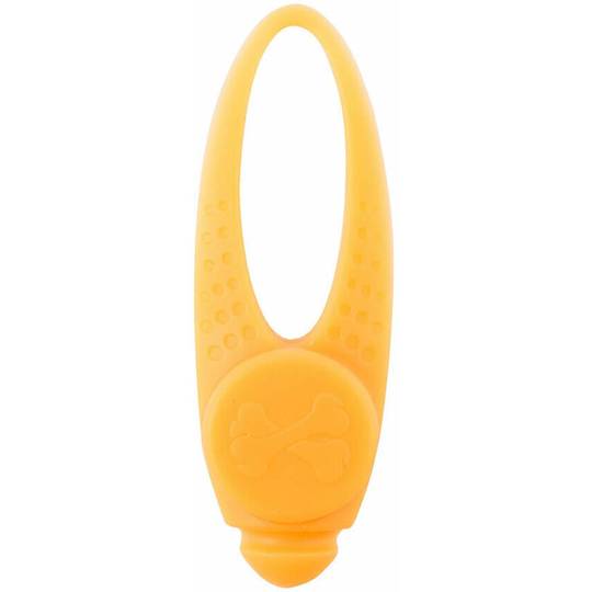 Dog Collar Light (1) (Orange) - Orange - Ancol