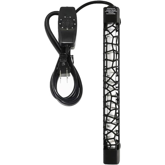 Joorrt - Aquarium Submersible Heater, Aquarium Water Thermostat, Adjustable for 3~120 Gallons with 50W/100W/250W/300W/500W Temperature Controller 2