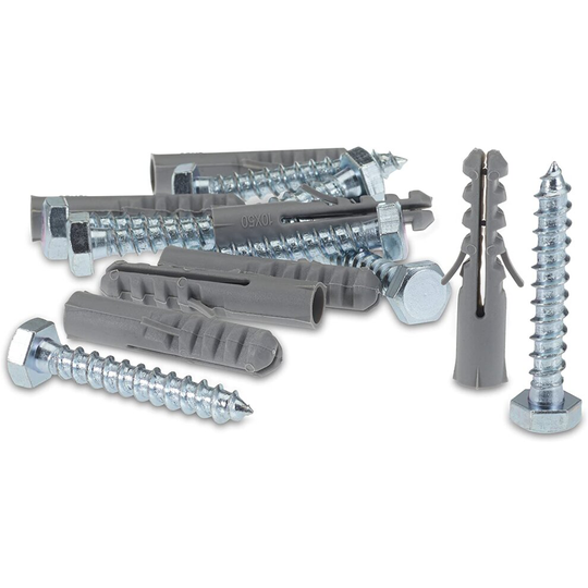 (4pcs) Viewi M8 x 50mm Steel Bolt KIt for Mounting Bracket Aerial Sky Dish