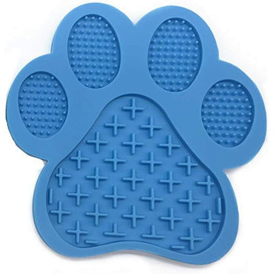 Soekavia - Dog Licking Mat Dog Licking Mat Dog Licking Pad with Suction Cup Bottom, Anti-choke Pet Bowl, Anti-Rotation Silicone Cat Bowl