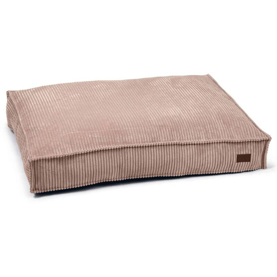 Dog Cushion Ribbed 100x70x15 cm Pink Designed By Lotte Pink
