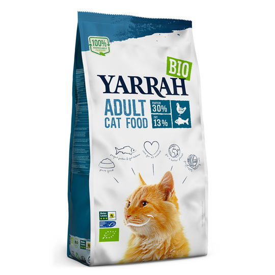 Yarrah Organic with Fish - 10kg