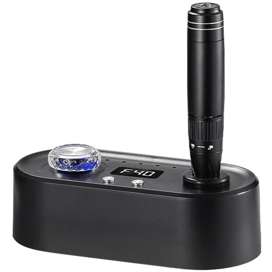 Superseller - Nail Polisher 40000RPM Electric Nail Remover Rotation Rate Adjustable Electric Nail Manicure Tool, Black - Black