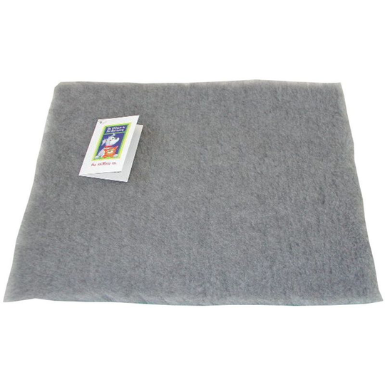 Veterinary Pet Bedding (19 x 15in) (Grey) - Grey - Animate