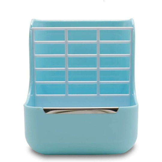 Ilovemilan - Rabbit Feeder Bunny Guinea Pig Hay Feeder, Hay Food Bin Feeder, Hay And Food Feeder Bowls Manger Rack For Rabbit Guinea Pig Chinchilla