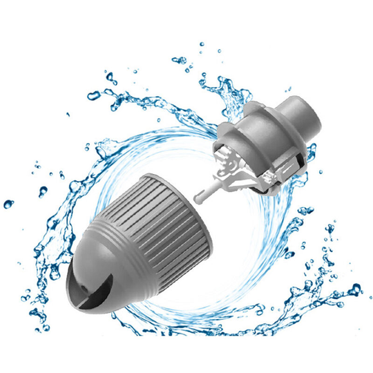 Aquarium Power Head Fish Tank Wave Maker Circulation Pump Wave Maker 360 Degree Rotation