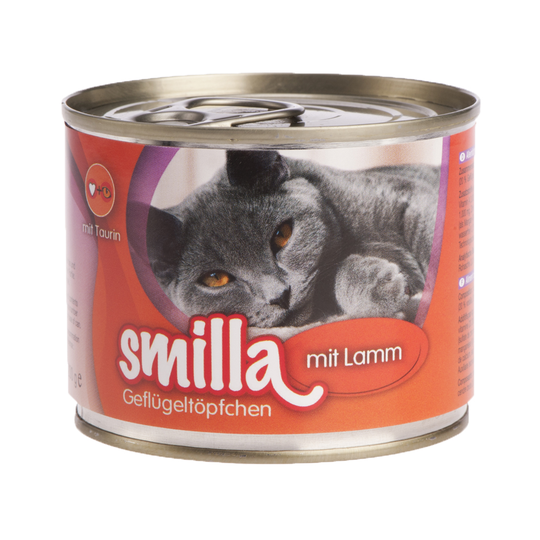 Smilla Tender Poultry Saver Pack 24 x 200g - Tender Poultry with Lamb