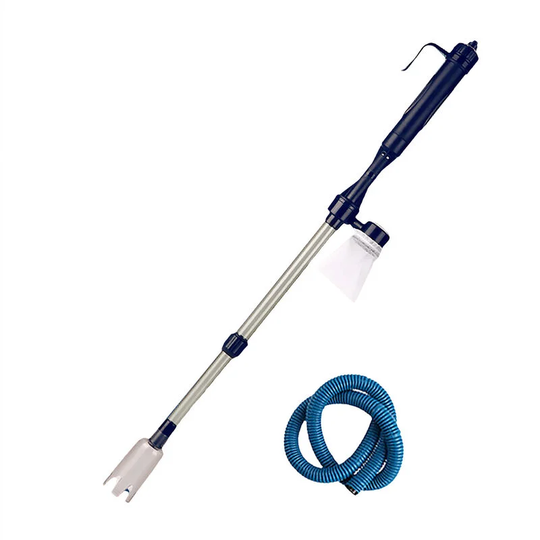 Electric Aquarium Gravel Cleaner Fish Tank Water Changer Vacuum Water Changer Cleaner Water Filter Sand Washer for Cleaning Fish Tanks