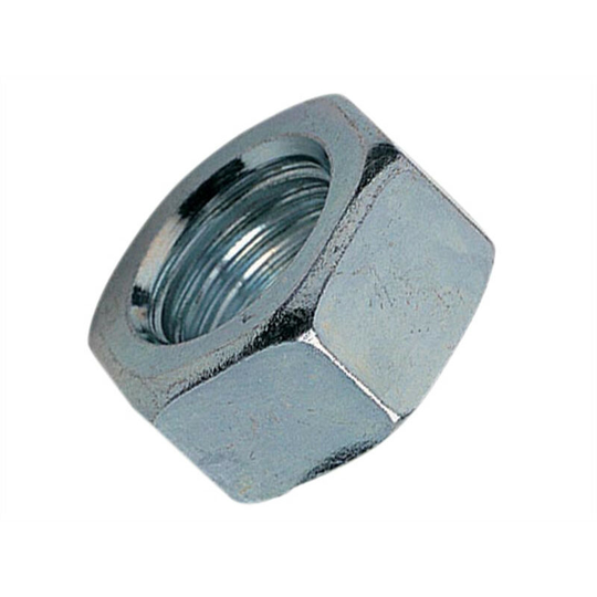 FORNUT6M Hexagon Nut zp M6 Bag 100 - Forgefix