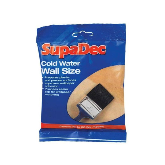 Cold Water Wall Size Adhesive (4.5L) (Clear) - Clear - Supadec