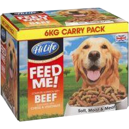 Feed Me Beef Flavoured Cheese & Veg (6kg) (May Vary) - May Vary - Hilife