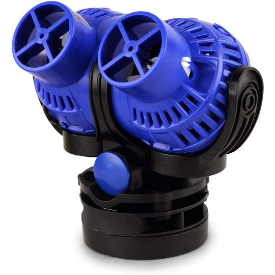 JVP-230 1600 gph Aquarium Circulation Pump Wave Maker Power Head with Magnetic Mount Suction,Blue, 1pc