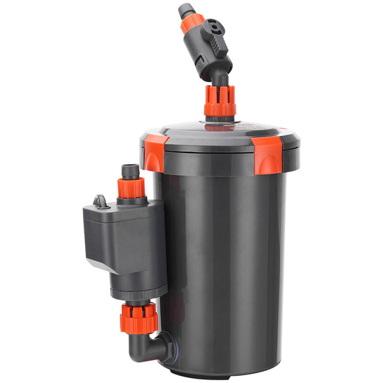 Benobby Kids - Aquarium Filter, Aquarium Waterfall Filter for Fish Tank, 6W(500L/H) Aquarium External Filter, Fish Tank Filter, Filter