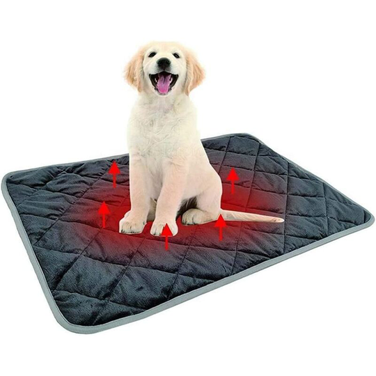 Joorrt - Non -electric heating cushion for pets, cat bed, thermal cover for cats and dogs, heating bed carpets for pets, cats, dogs and kittens