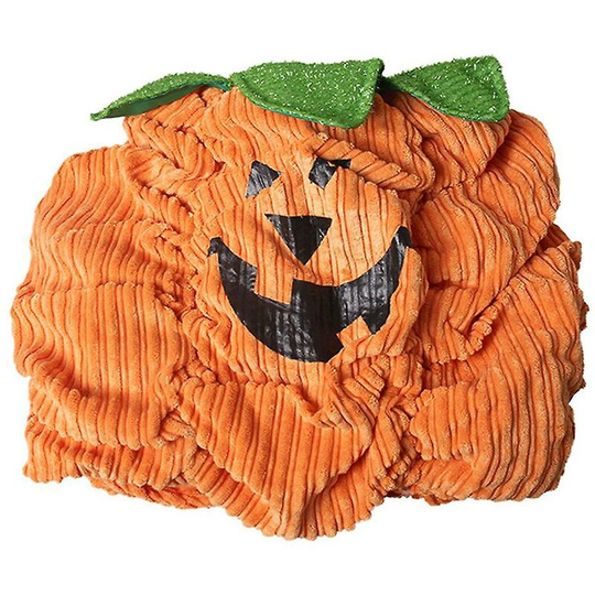 Pet Pumpkin Costume Cat Halloween Hat Cloak Sets Puppy Poncho Dog Halloween Cosplay For Kitty,Ssxjv