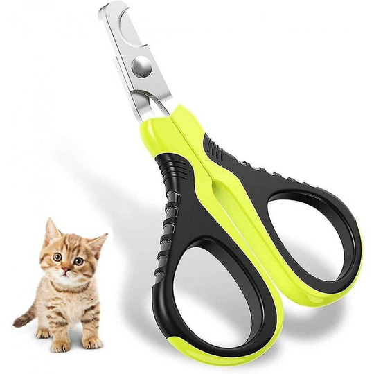 Cat Nail Clippers Professional Cat Nail With Pet Safety Guard & Lock And Special Curve Radian Thsinde