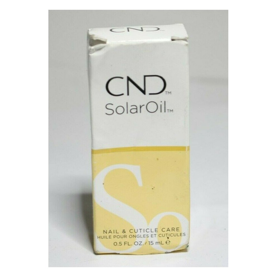 CND Solar Oil Nail Cuticle Conditioner 15ml