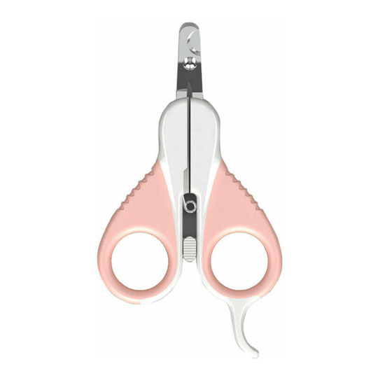 - Professional Grooming Supplies Non-SlipNail Clipper Scissors for Cats Kittens Dogs Puppies Rabbits and Small Animals Stainless Steel