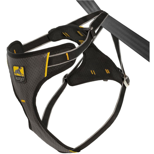 Impact Dog Car Harness (Small) (Black) - Black - Kurgo
