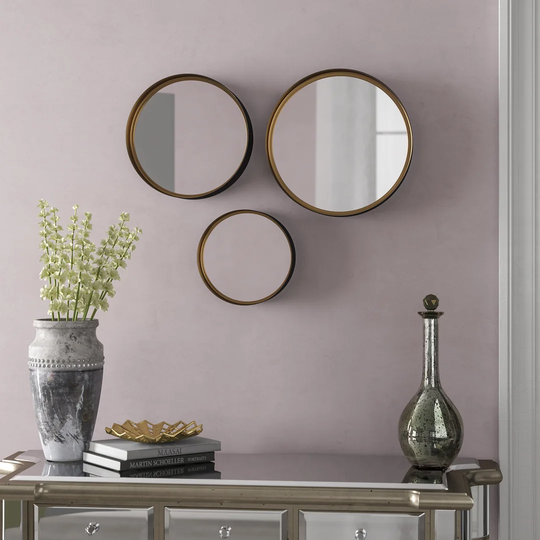 3 Piece Iorio Mirror Set