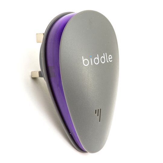 Biddle Ultrasonic Pest Bug Control Repeller UK Plug In Indoor Insects Rodents
