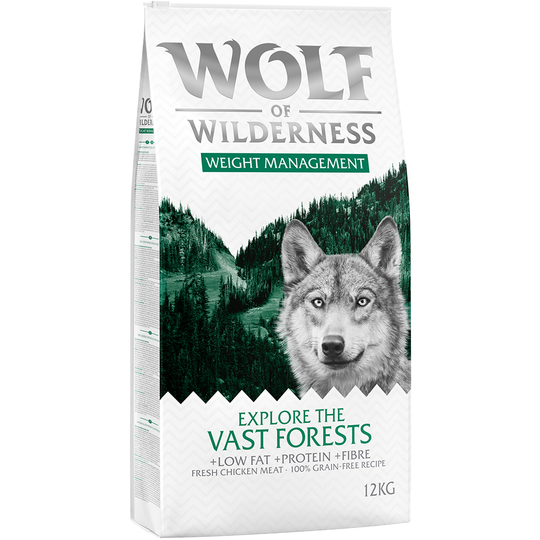 Wolf of Wilderness "Explore The Vast Forests" - Weight Management - 400g