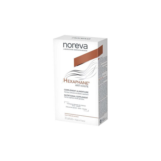Noreva Hexaphane Anti Hair Loss Caps 30's
