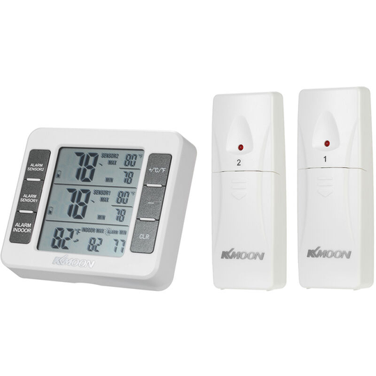 Mini lcd Digital Thermometer Temperature Meter 0°C~50°C with Measurement °C/°F Max Min Value Display