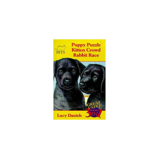 Animal Ark Pets Bind Up 1-3: Animal Ark Pets: Puppy Puzzle, Kitten Crowd, Rabbit Race (3 Books in 1)