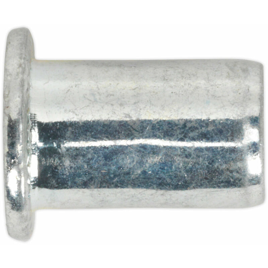 50 pack M4 x 0.7mm regular Threaded Insert Rivet Nuts - Standard Flange Head