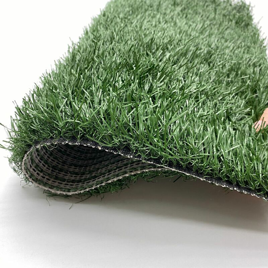 Artificial Grass Rug Turf for Dogs Indoor Outdoor Fake Grass for Dogs Potty Training Area Patio Lawn Decoration 38x 63.5 cm