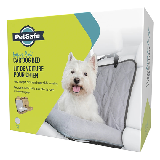 PetSafe Happy Ride Car Dog Bed - 102 x 58 x 13 cm (L x W x H)
