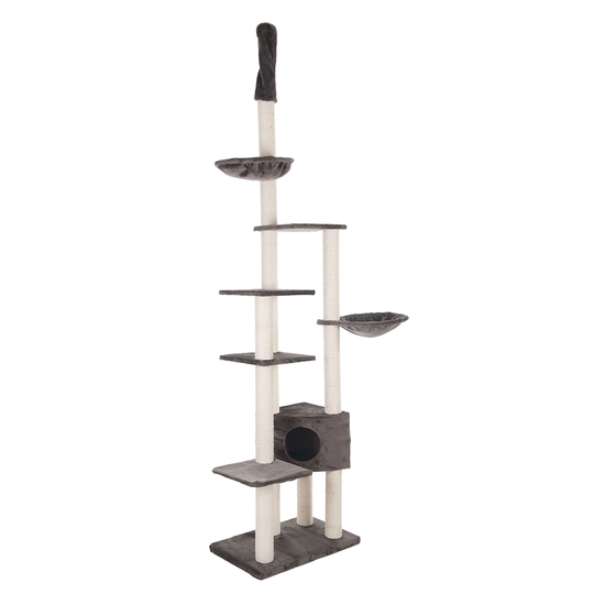 Atlas Cat Tree - Grey