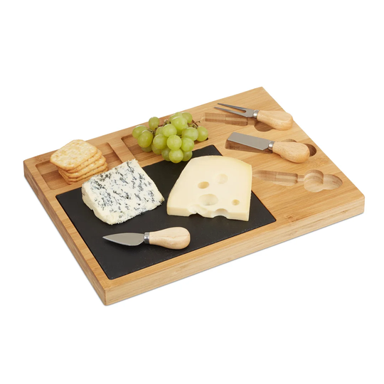Withers 4 Piece Cheese Board Set