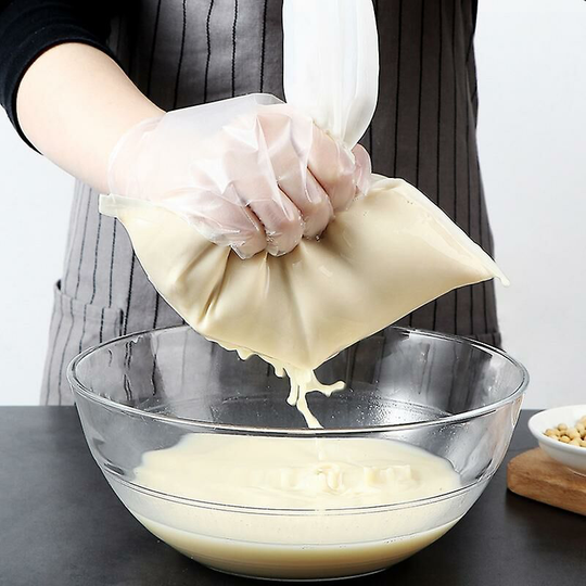 2pcs Soy Milk Wine Filter Bag Nut Milk Bag Tea Coffee Oil Yogurt Filter Net Mesh Kitchen Reusable Nylon Filter(45*60cm)