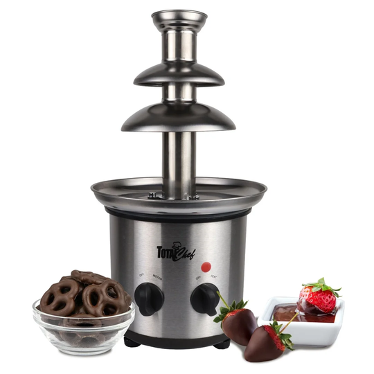 Koolatron Europe 40.64Cm 3 - Tier, 1.5 - Pound Capacity Chocolate Fountain